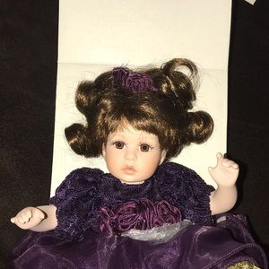 Marie Osmond Fine Porcelain Amaya Tiny Tot Doll